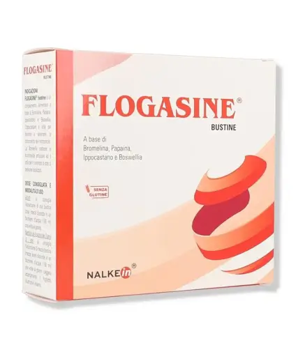 FLOGASINE BUSTINE TRATAMIENTO ALIMENTICIO 20 SOBRES 20UN