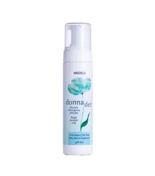 DONNA MEDKCA ALOE VERA MOUSSE DETERGENTE PH 4 5 200ML