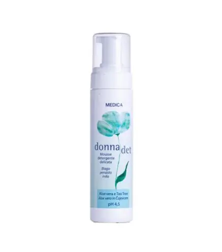 DONNA MEDKCA ALOE VERA MOUSSE DETERGENTE PH 4 5 200ML