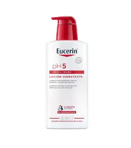 EUCERIN PH5 LOCION HIDRATANTE PIEL SECA Y SENSIBLE 400ML