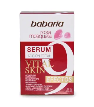 BABARIA ROSA MOSQUETA SERUM ACCION TOTAL ANTI-ARRUGAS VITAL SKIN 50ML