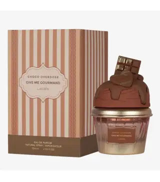 LATTAFA CHOCO OVERDOSE GIVE ME GOURMAND EAU DE PARFUM 75ML