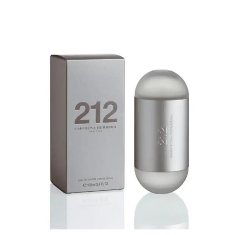 CAROLINA HERRERA 212 EAU DE TOILETTE 100ML VAPORIZADOR CAROLINA HERRERA 212 EAU DE TOILETTE 100ML VAPORIZADOR
