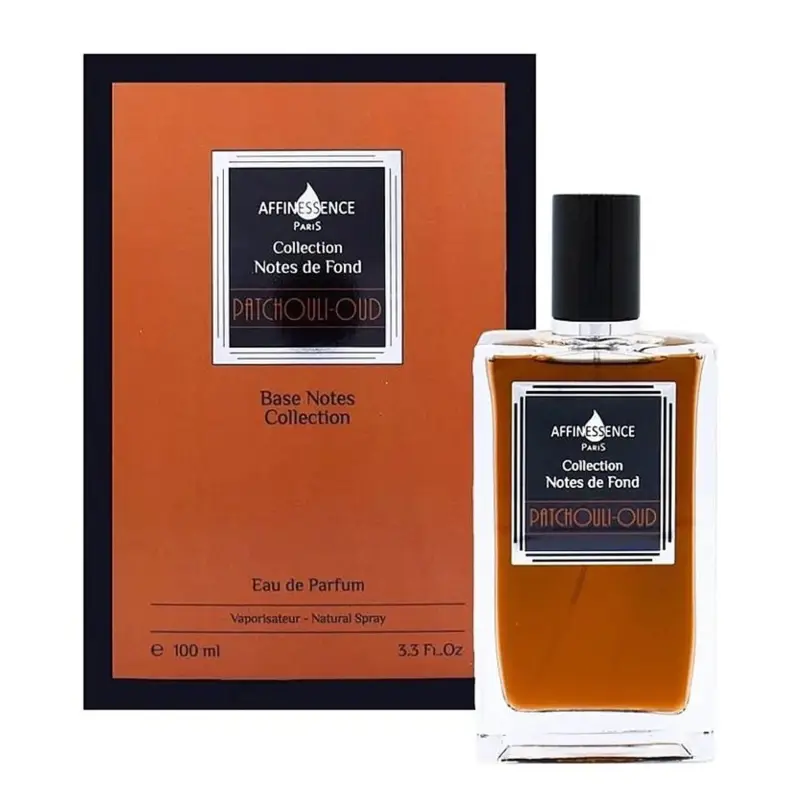 PATCHOULI OUD COLLECTION NITES DE FOND EAU DE PARFUM AFFINESSENCE COLLECTION 100ML VAPORIZADOR