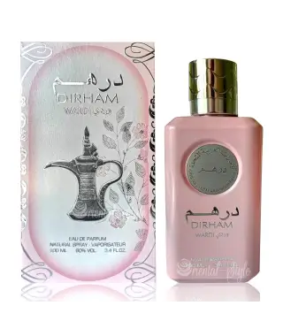 AL ZAAFARAN DIRHAM WARDI EAU DE PARFUM 100ML VAPORIZADOR