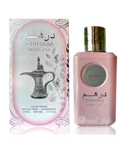 AL ZAAFARAN DIRHAM WARDI EAU DE PARFUM 100ML VAPORIZADOR