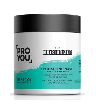 REVLON PRO YOUT HE MOISTURIZER HYDRATING MASK TODO TIPO DE CABELLO 500ML