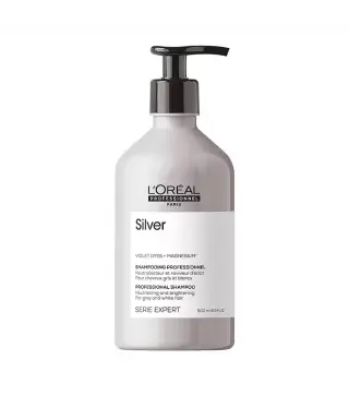 LOREAL SILVER CHAMPU 500ML