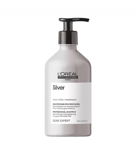 LOREAL SILVER CHAMPU 500ML