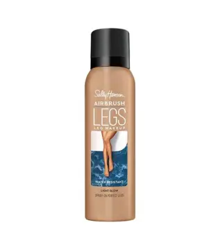 SALLY HANSEN AIRBRUSH LEGS MAKEUP SPRAY WATERPROOF LIGHT GLOW 75ML