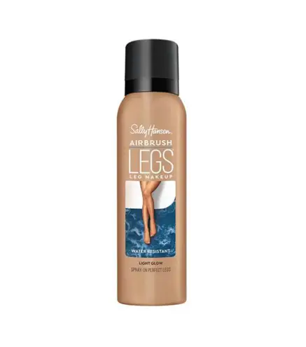 SALLY HANSEN AIRBRUSH LEGS MAKEUP SPRAY WATERPROOF LIGHT GLOW 75ML