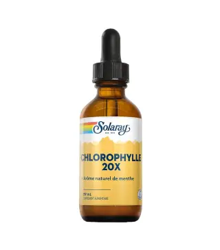 SOLARAY CHLOROPHYLLE 20 TRATAMIENTO 59ML