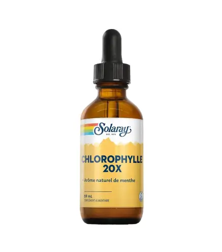 SOLARAY CHLOROPHYLLE 20 TRATAMIENTO 59ML
