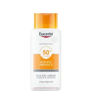 EUCERIN SUN PROTECTION SPF50+ SUN PLE PROTECT GEL 150ML