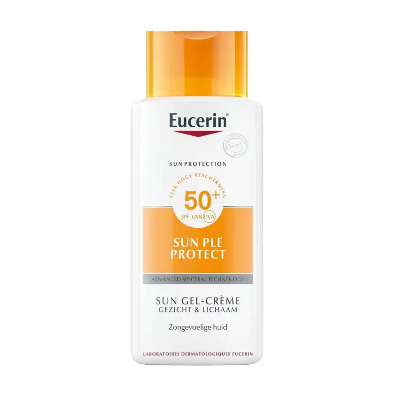 EUCERIN SUN PROTECTION SPF50+ SUN PLE PROTECT GEL 150ML EUCERIN SUN PROTECTION SPF50+ SUN PLE PROTECT GEL 150ML