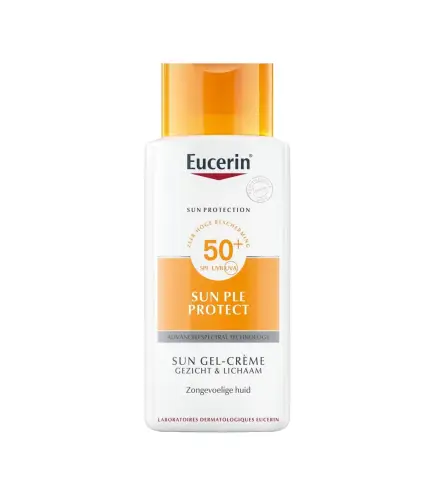 EUCERIN SUN PROTECTION SPF50+ SUN PLE PROTECT GEL 150ML