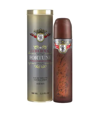 CUBA ROYAL FORTUNE EAU DE TOILETTE FOR MEN 100ML