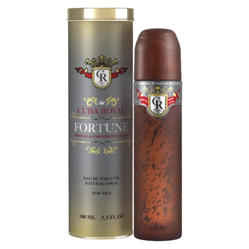 CUBA ROYAL FORTUNE EAU DE TOILETTE FOR MEN 100ML CUBA ROYAL FORTUNE EAU DE TOILETTE FOR MEN 100ML