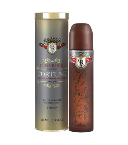 CUBA ROYAL FORTUNE EAU DE TOILETTE FOR MEN 100ML