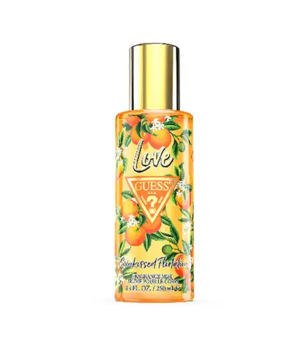 GUESS LOVE SUNKISSED FLIRTATION FRAGRANCE MIST 250ML VAPORIZADOR