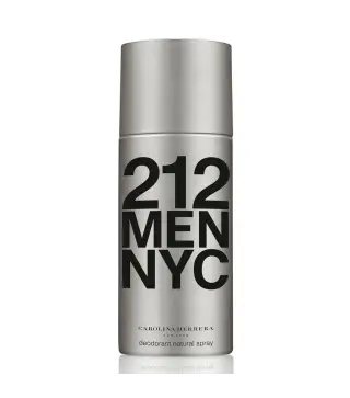 CAROLINA HERRERA 212 MEN DESODORANTE 150ML VAPORIZADOR