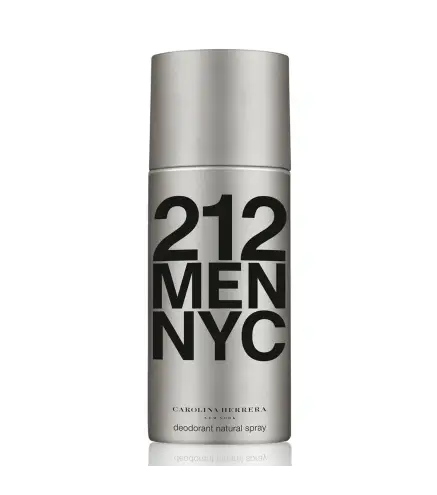 CAROLINA HERRERA 212 MEN DESODORANTE 150ML VAPORIZADOR