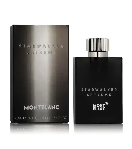 MONTBLANC STARWALKER EXTREME EAU DE TOILETTE 75ML