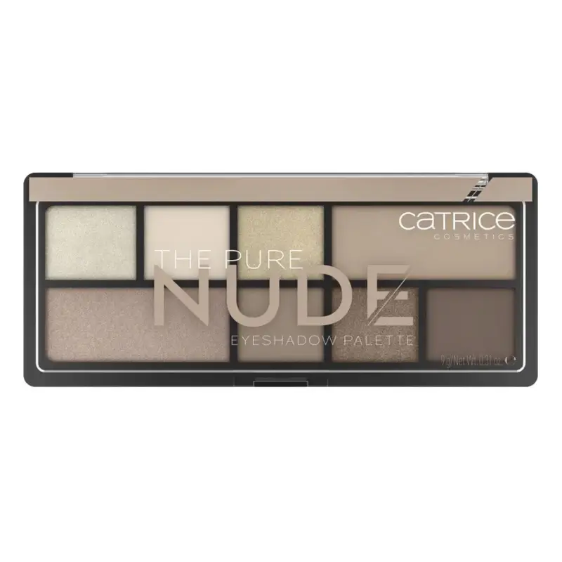 CATRICE THE PURE NUDE SOMBRA DE OJOS PALETA 9GR