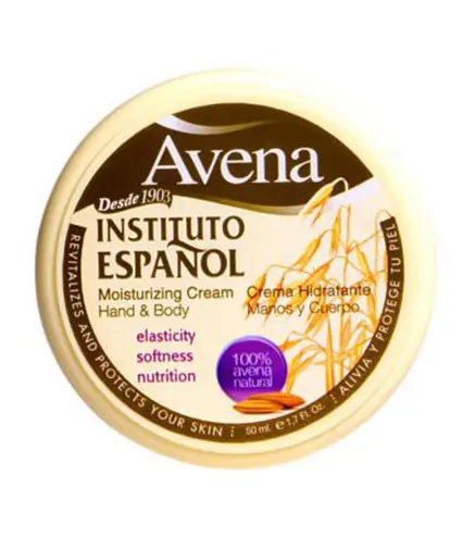 INSTITUTO ESPAÑOL AVENA CREMA HIDRATANTE 30ML