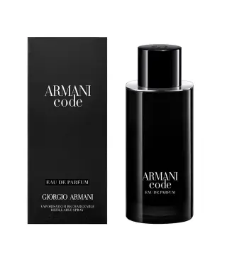 GIORGIO ARMANI ARMANI CODE EAU DE PARFUM RECARGABLE 75ML