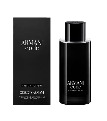 GIORGIO ARMANI ARMANI CODE EAU DE PARFUM RECARGABLE 75ML