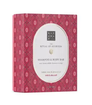 RITUALS THE RITUAL OF AYURVEDA CHAMPU PASTILLA DE JABON 100GR