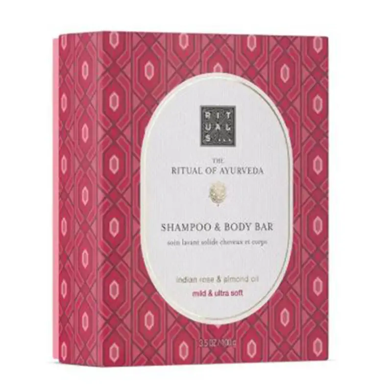 RITUALS THE RITUAL OF AYURVEDA CHAMPU PASTILLA DE JABON 100GR RITUALS THE RITUAL OF AYURVEDA CHAMPU PASTILLA DE JABON 100GR