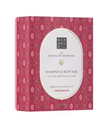 RITUALS THE RITUAL OF AYURVEDA CHAMPU PASTILLA DE JABON 100GR