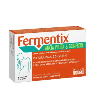 FERMENTIX BARRIGA PLANA PROGRAMA ANTI-STRESS TABLETAS 20UN