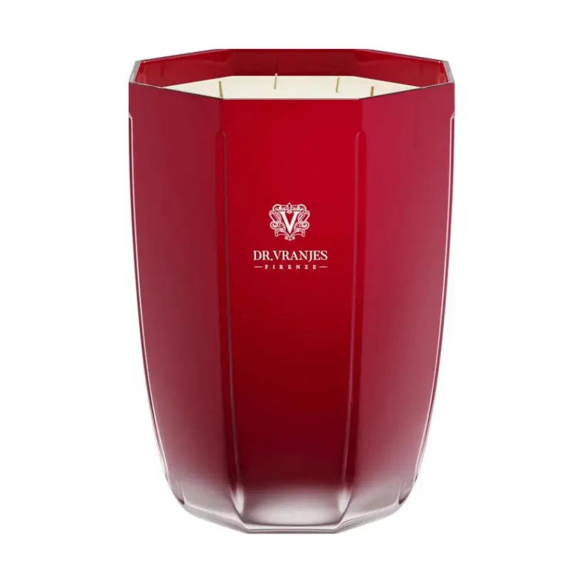 DR.VRANJES FIRENZE ROSSO NOBILE VELA ROJA 80GR DR.VRANJES FIRENZE ROSSO NOBILE VELA ROJA 80GR