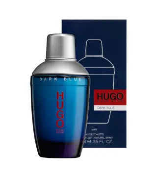 HUGO BOSS DARK BLUE MAN EAU DE TOILETTE 75ML VAPORIZADOR