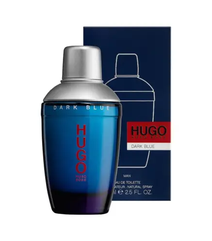 HUGO BOSS DARK BLUE MAN EAU DE TOILETTE 75ML VAPORIZADOR