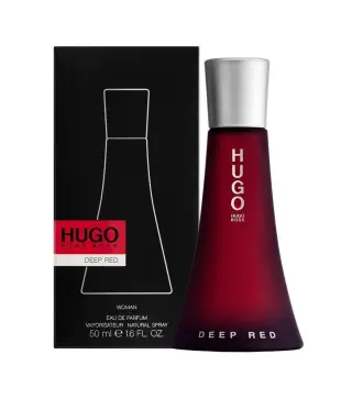 HUGO BOSS DEEP RED EAU DE PARFUM 50ML VAPORIZADOR