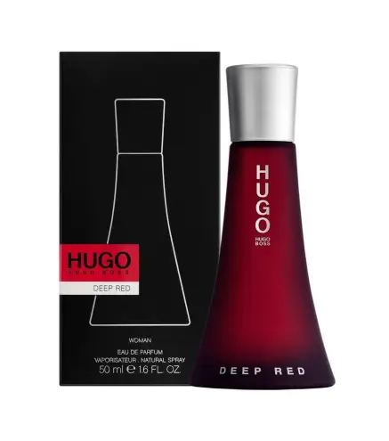 HUGO BOSS DEEP RED EAU DE PARFUM 50ML VAPORIZADOR
