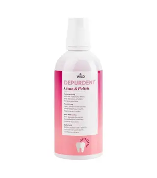 WILD DEPURDENT COLUTORIO CLEAN & POLISH 500ML
