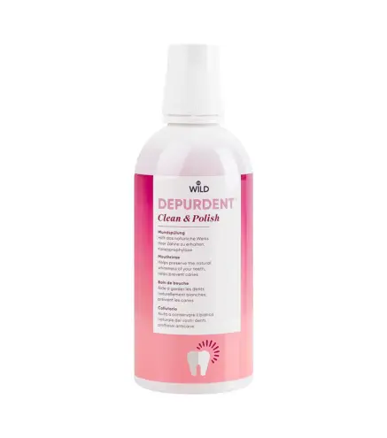 WILD DEPURDENT COLUTORIO CLEAN & POLISH 500ML