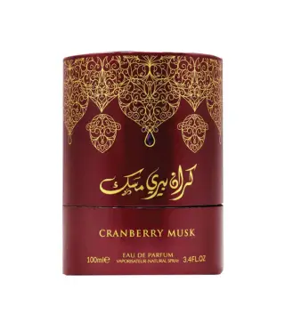 ARABIYAT CRANBERRY MUSK EAU DE PARFUM 100ML VAPORIZADOR