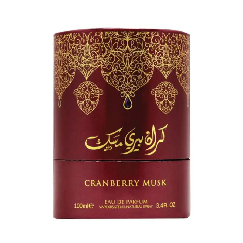 ARABIYAT CRANBERRY MUSK EAU DE PARFUM 100ML VAPORIZADOR ARABIYAT CRANBERRY MUSK EAU DE PARFUM 100ML VAPORIZADOR