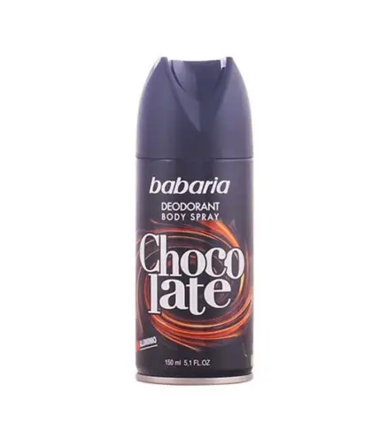 BABARIA CHOCOLATE DESODORANTE +50ML GRATIS 200ML