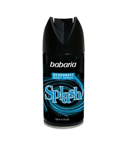 BABARIA SPLASH DESODORANTE +50ML GRATIS 200ML