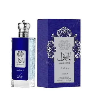 NUSUK ANA AL AWWAL EAU DE PARFUM 100ML VAPORIZADOR