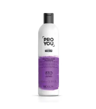 REVLON PRO YOU THE TONER CHAMPU NEUTRALIZADOR 350ML