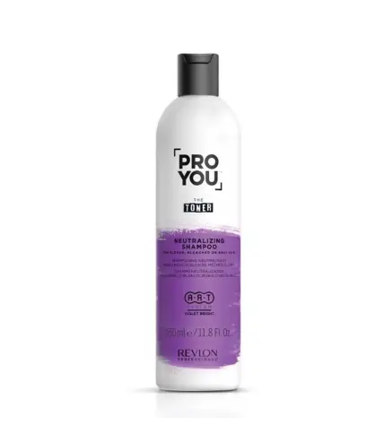 REVLON PRO YOU THE TONER CHAMPU NEUTRALIZADOR 350ML