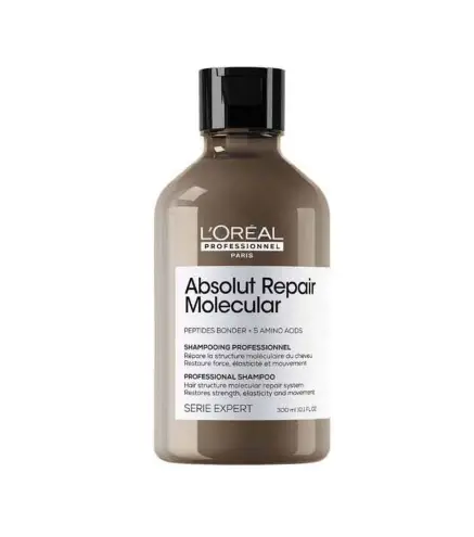 LOREAL ABSOLUT REPAIR CHAMPU MOLECULAR 300ML